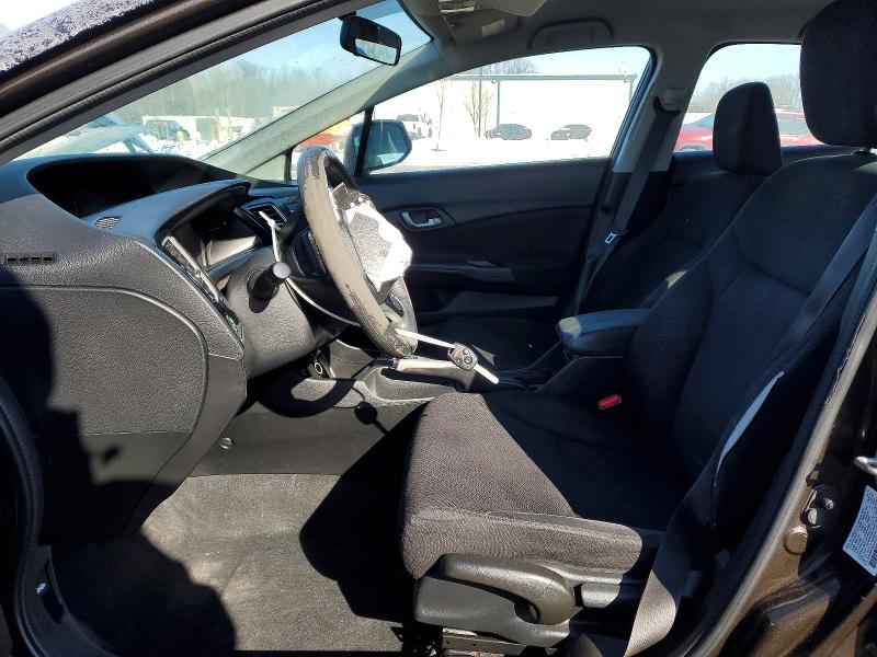 Photo 7 from auction – 2013 HONDA CIVIC HF with VIN 2HGFB2F64DH533113