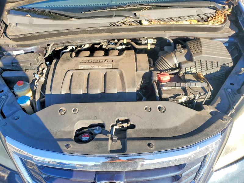 Photo 11 from auction – 2009 HONDA ODYSSEY with VIN 5FNRL38299B060072