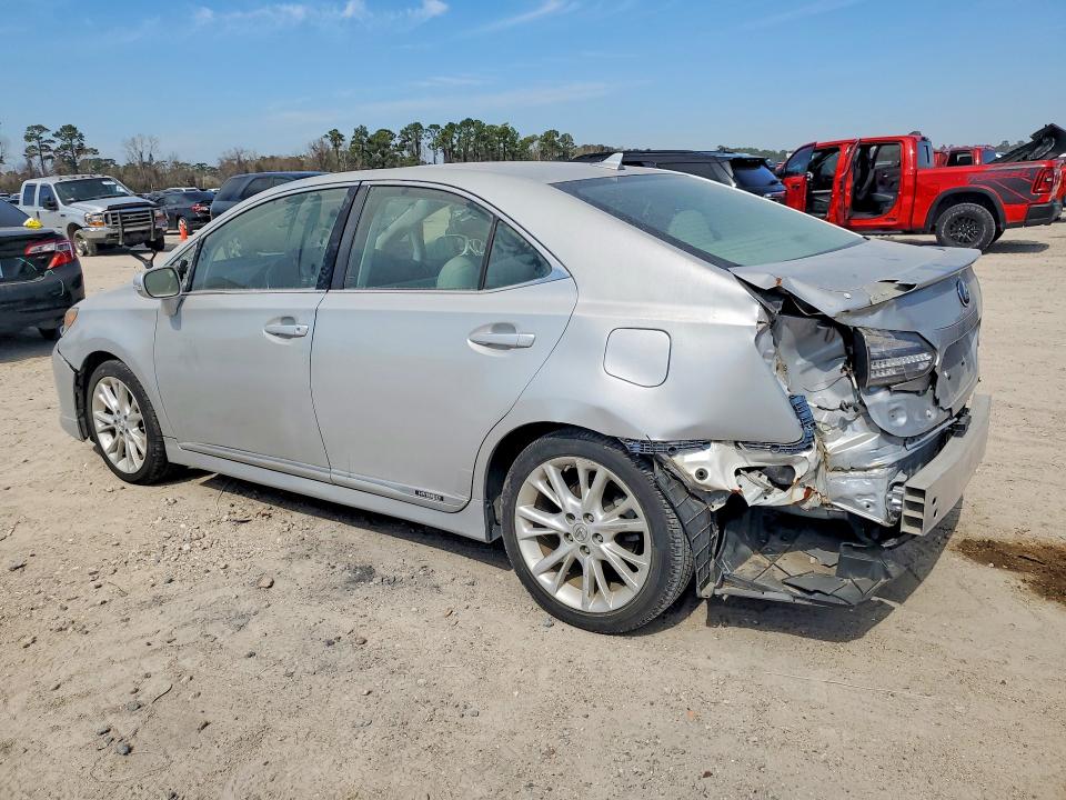 Photo 2 from auction – 2011 LEXUS HS 250H with VIN JTHBB1BA1B2048515