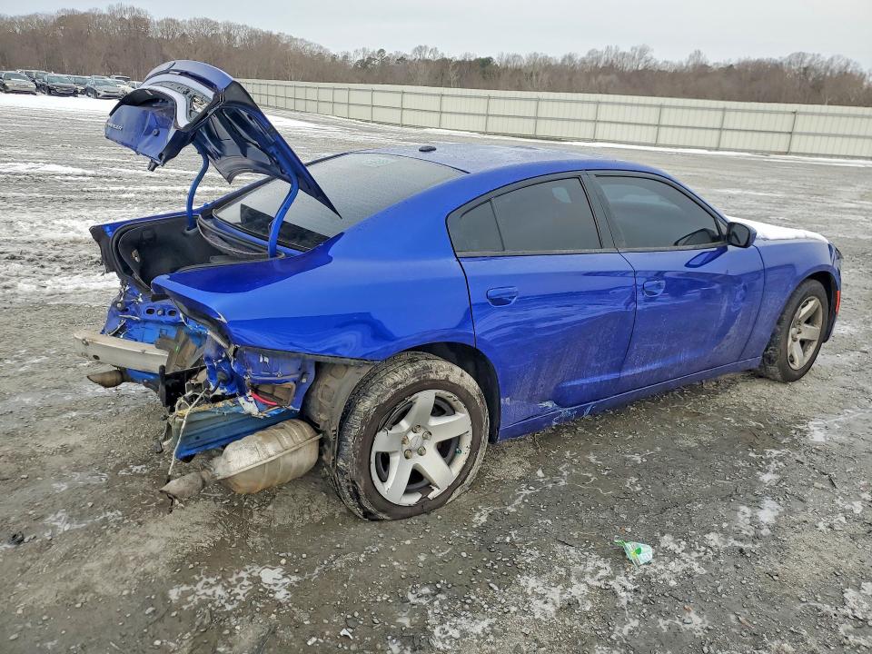 Photo 3 from auction – 2018 DODGE CHARGER with VIN 2C3CDXAG7JH215902
