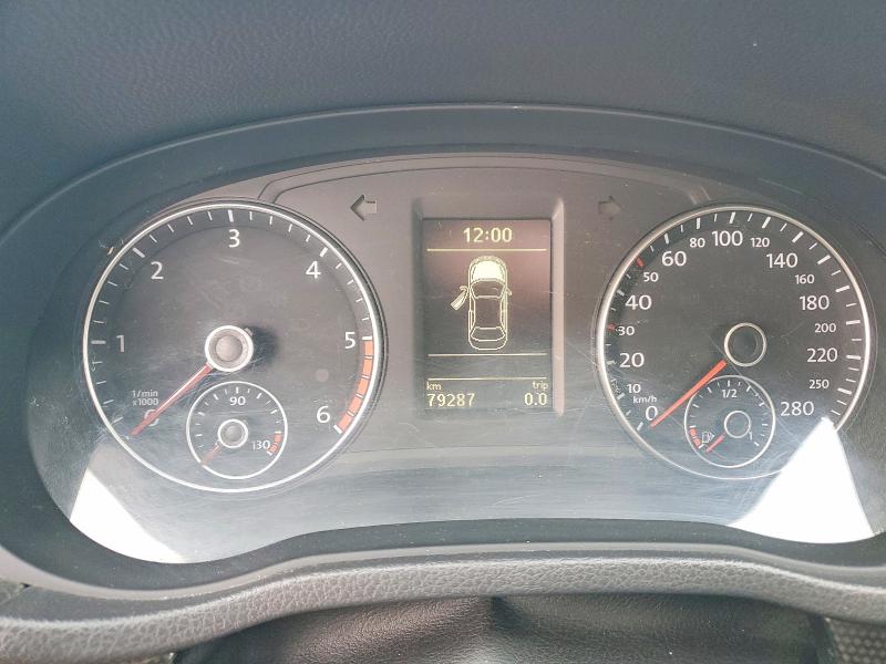 Photo 9 from auction – 2014 VOLKSWAGEN PASSAT SEL with VIN 1VWCN7A30EC086512