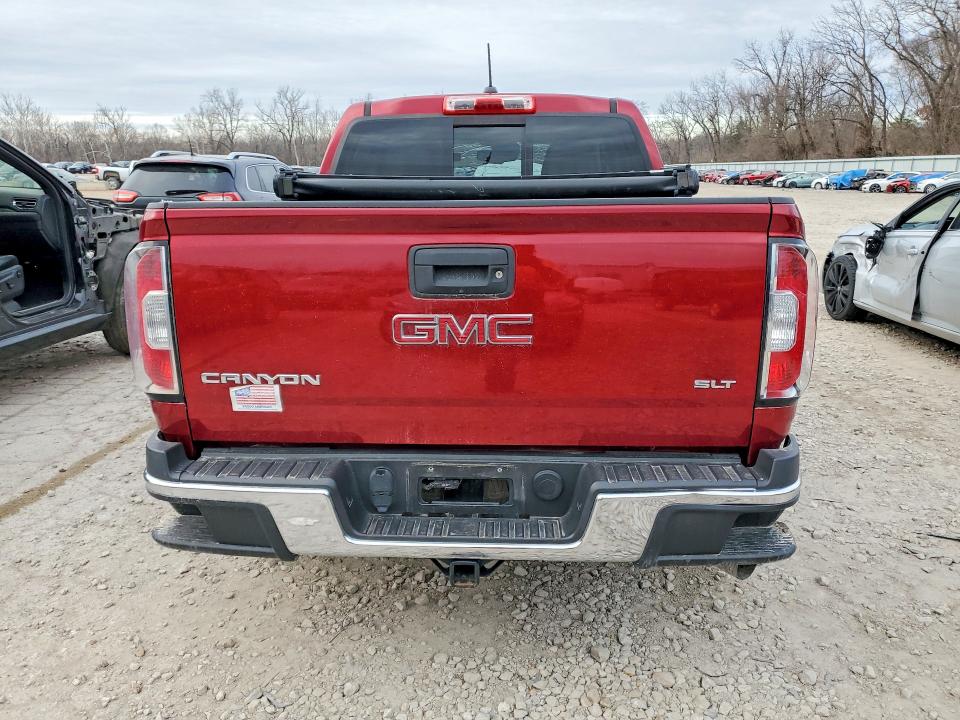 Photo 6 from auction – 2017 GMC CANYON with VIN 1GTG5DE13H1207397