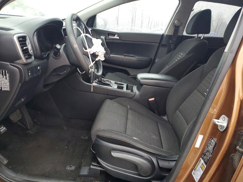Photo 7 from auction – 2018 KIA SPORTAGE with VIN KNDPM3AC2J7300970