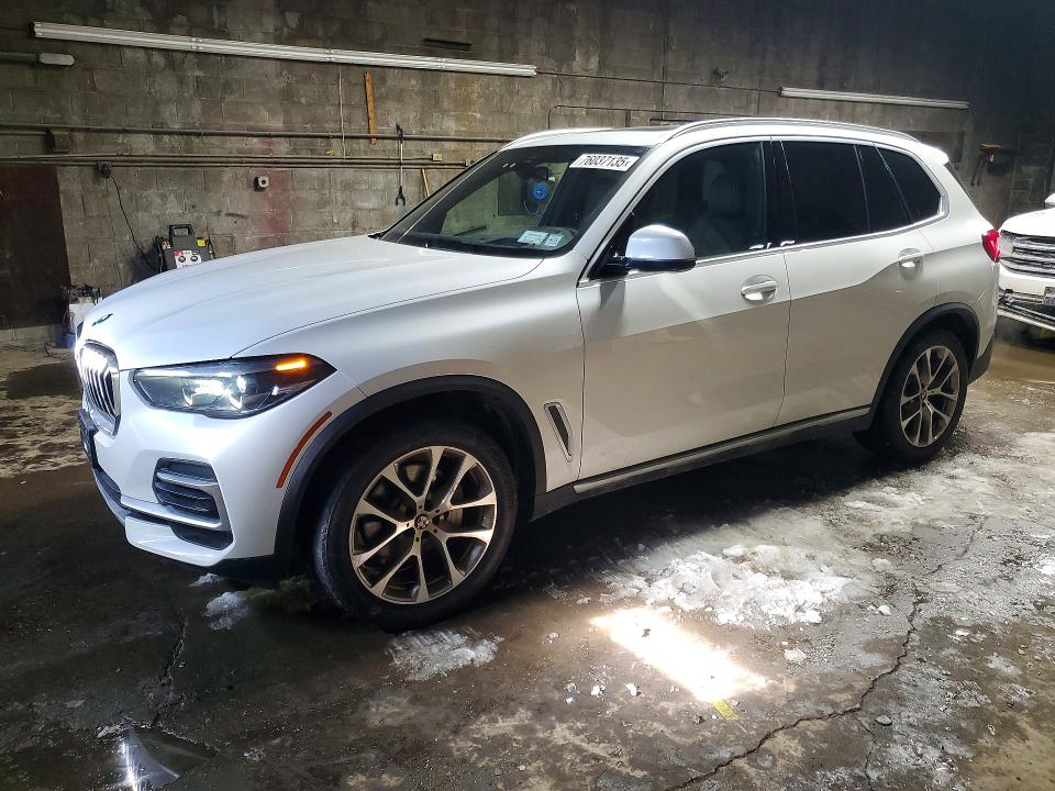 BMW X5 XDRIVE4 2022 with VIN 5UXCR6C04N9M42430 - Photo from auction