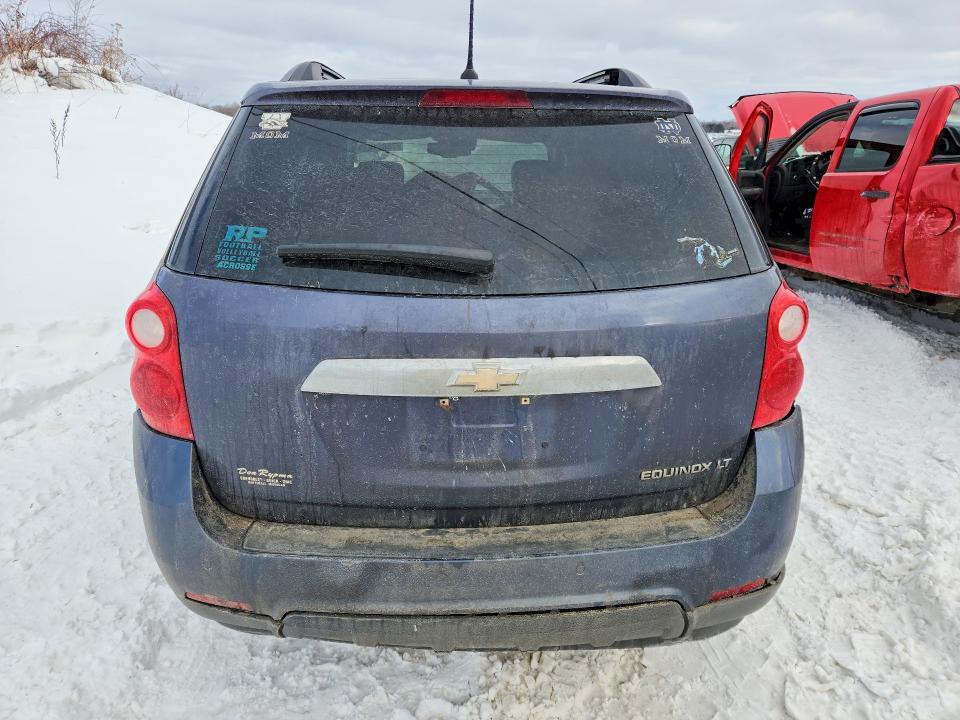 Photo 6 from auction – 2013 CHEVROLET EQUINOX LT with VIN 2GNALPEK9D6174622