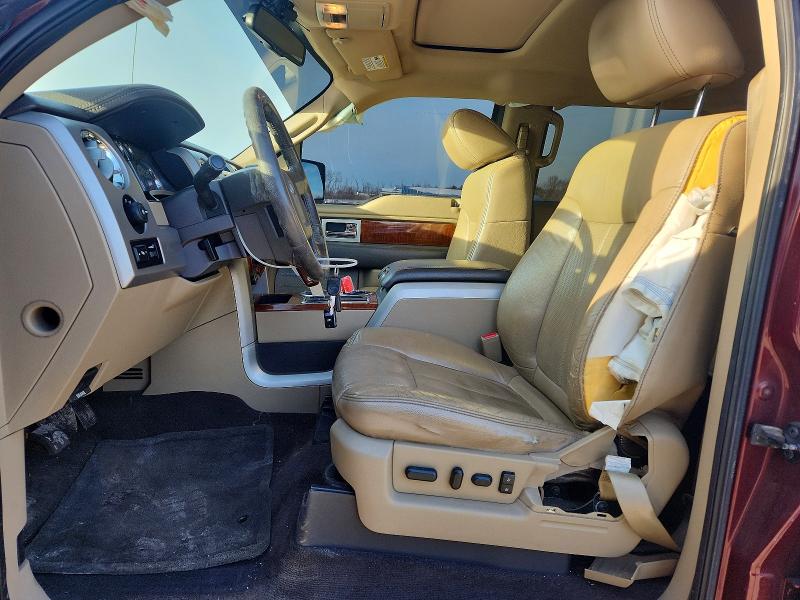 Photo 7 from auction – 2010 FORD F150 with VIN 1FTFW1EV6AKB82263