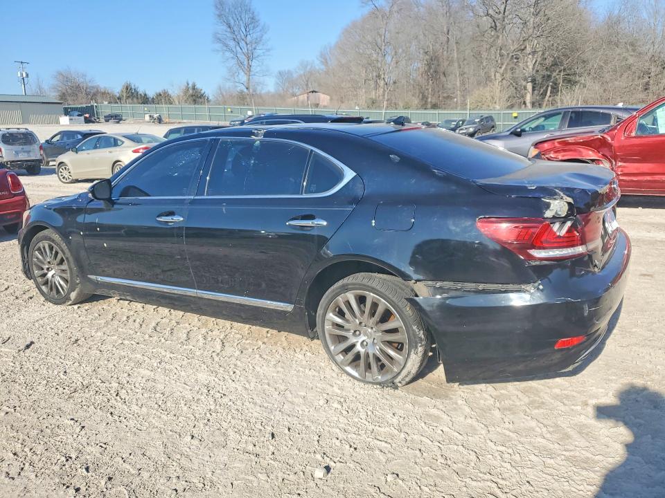 Photo 2 from auction – 2013 LEXUS LS with VIN JTHGL1EF9D5046989