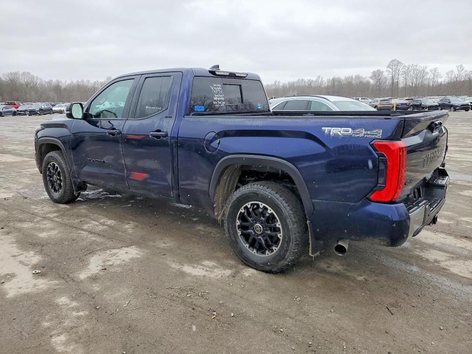 Photo 2 from auction – 2022 TOYOTA TUNDRA with VIN 5TFLA5DA4NX037447