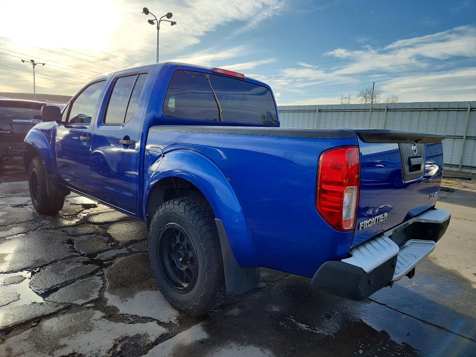 Photo 2 from auction – 2013 NISSAN FRONTIER with VIN 1N6AD0EV0DN758035