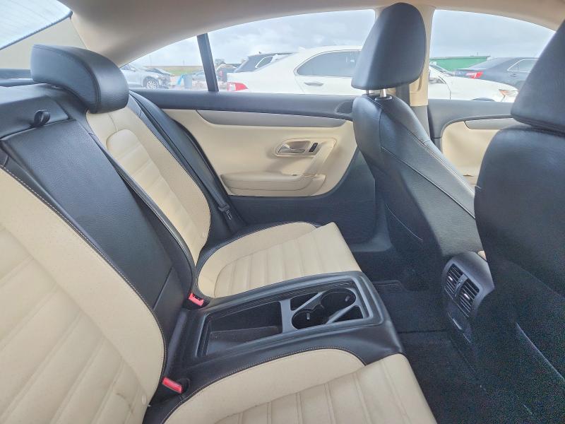 Photo 10 from auction – 2011 VOLKSWAGEN CC with VIN WVWMN7AN5BE724908