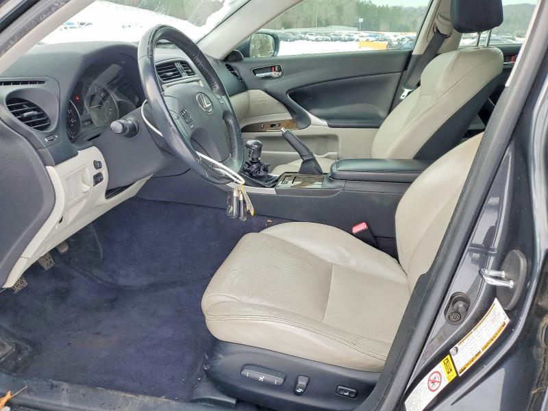 Photo 7 from auction – 2009 LEXUS IS 250 with VIN JTHBK262492094276