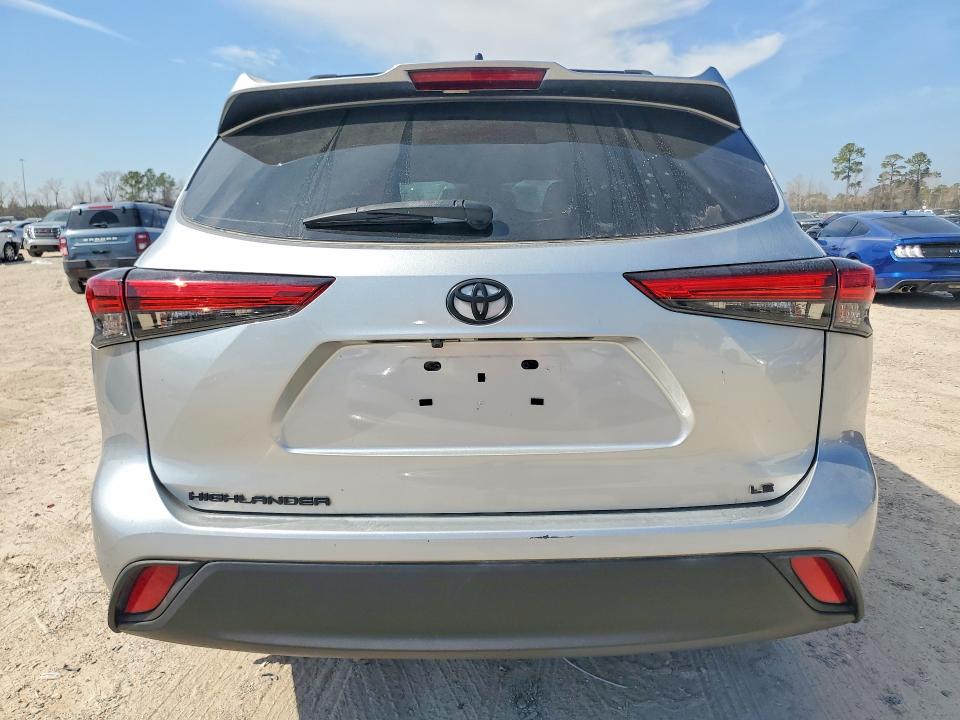 Photo 6 from auction – 2023 TOYOTA HIGHLANDER with VIN 5TDKDRAH3PS502868