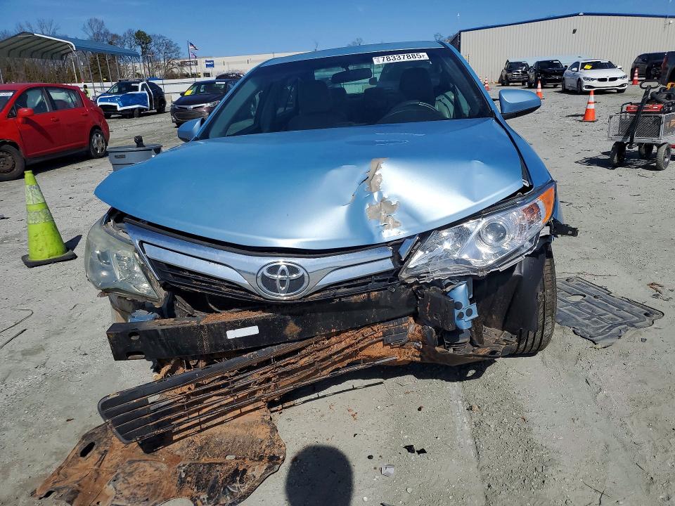 Photo 5 from auction – 2012 TOYOTA CAMRY with VIN 4T1BF1FK1CU616210