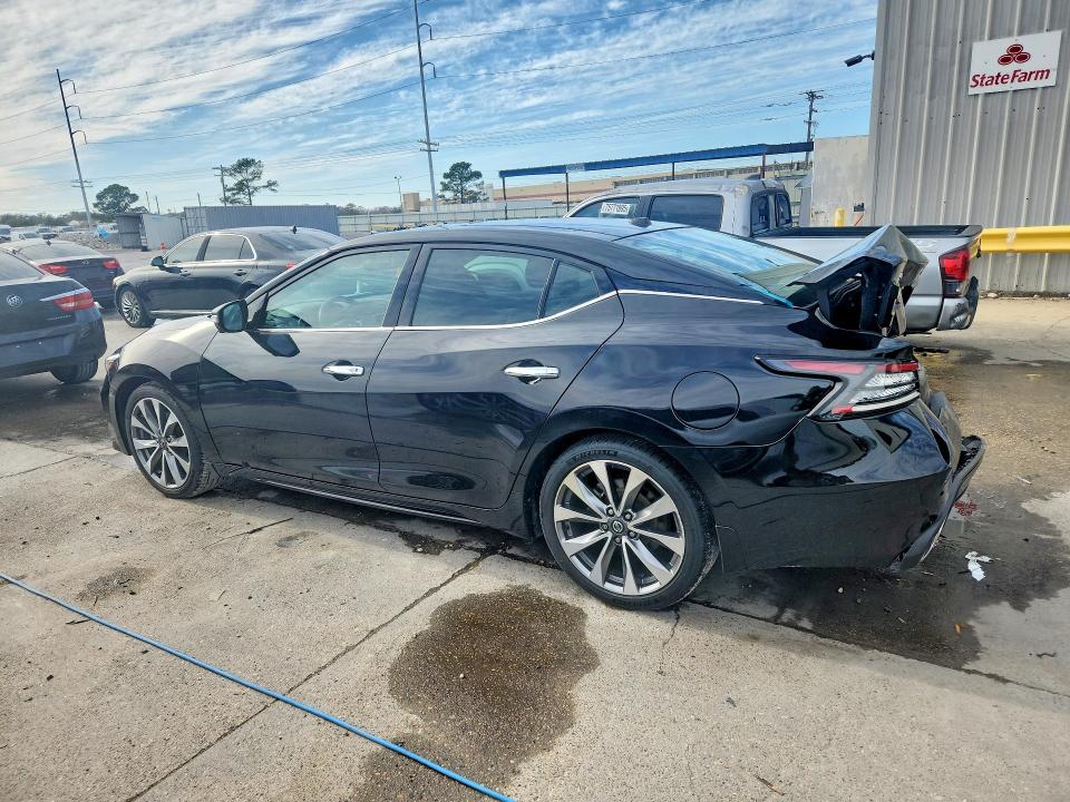 Photo 2 from auction – 2020 NISSAN MAXIMA with VIN 1N4AA6FV1LC369868
