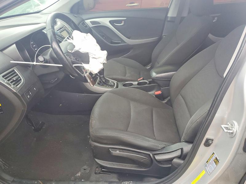 Photo 7 from auction – 2016 HYUNDAI ELANTRA with VIN 5NPDH4AE8GH723023