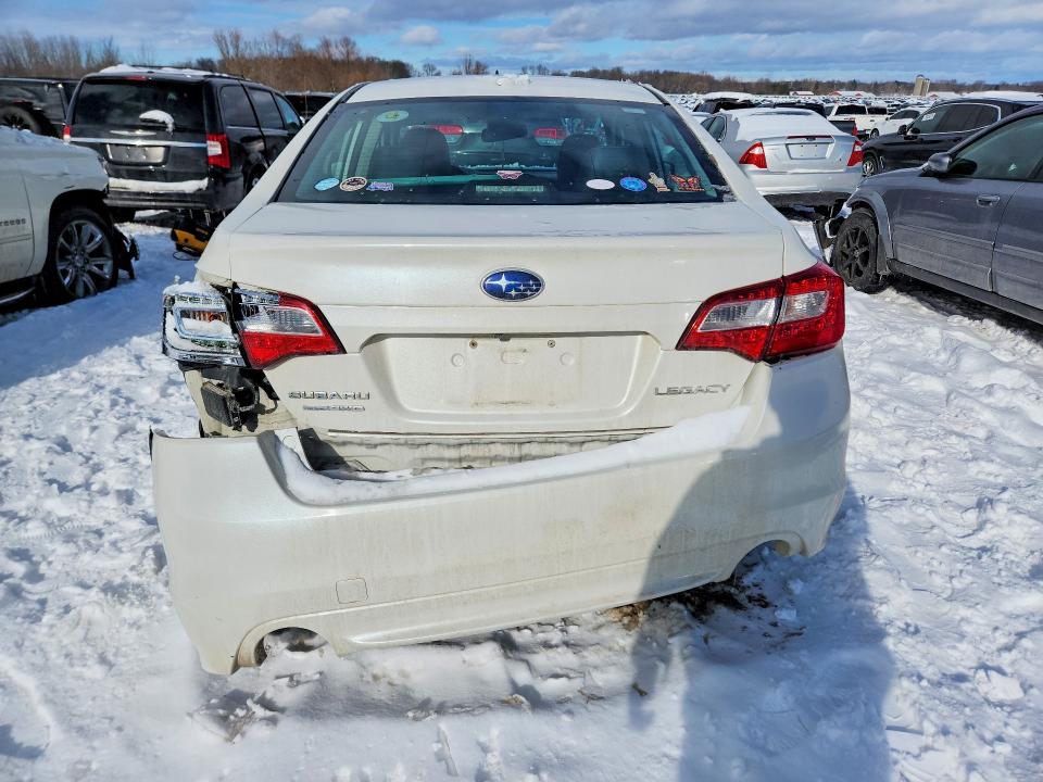 Photo 6 from auction – 2015 SUBARU LEGACY 2.5 with VIN 4S3BNBN66F3064490
