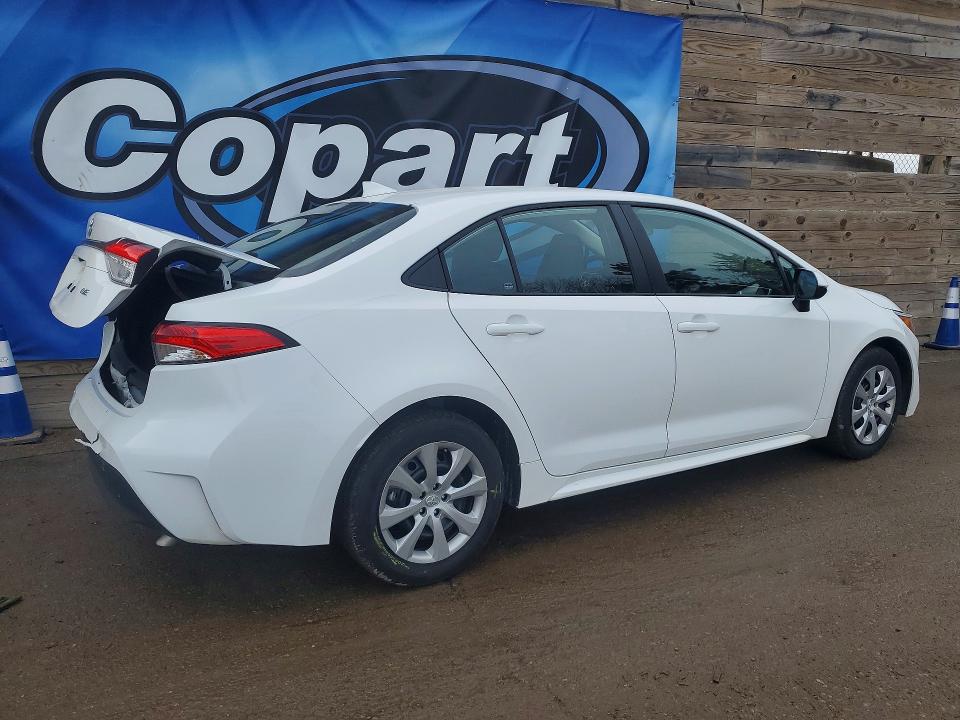 Photo 3 from auction – 2025 TOYOTA COROLLA with VIN 5YFB4MDE5SP309238