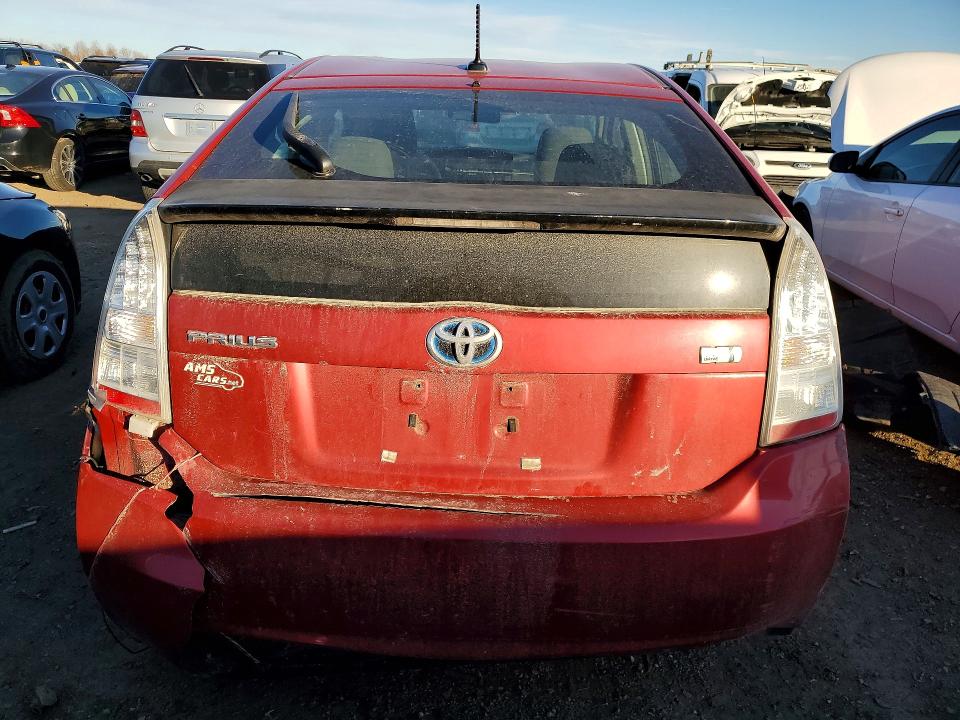 Photo 6 from auction – 2010 TOYOTA PRIUS with VIN JTDKN3DU8A5077650