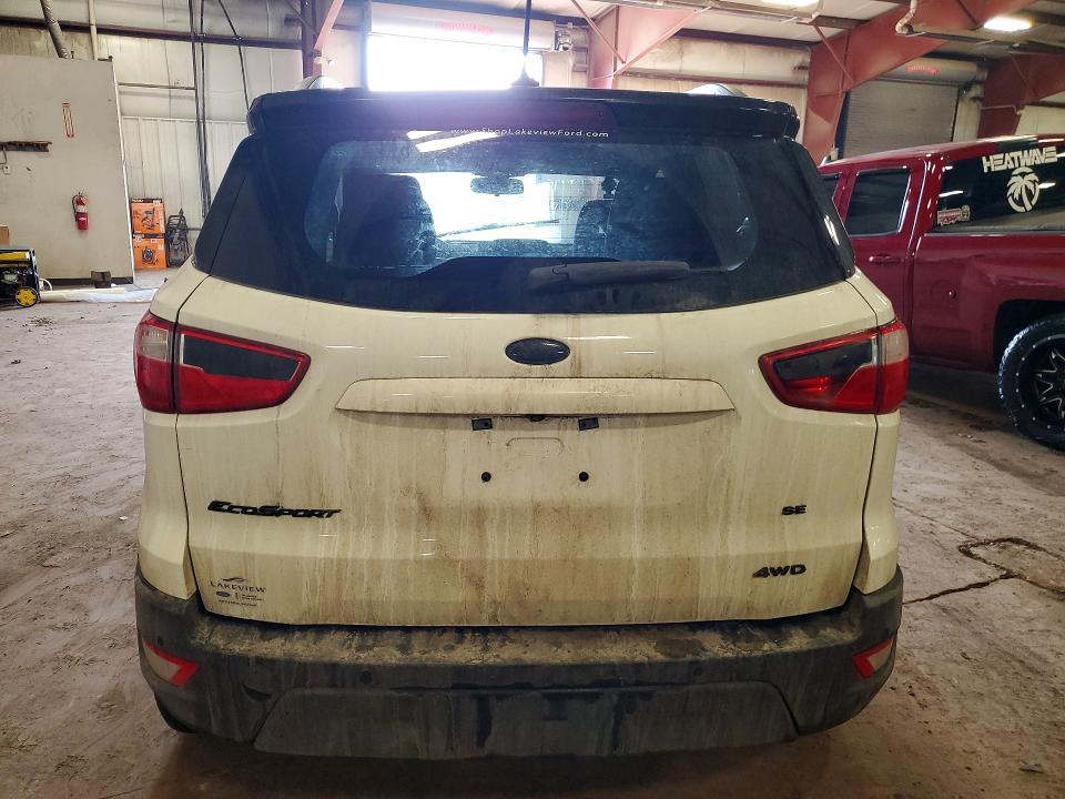 Photo 6 from auction – 2021 FORD ECOSPORT with VIN MAJ6S3GL8MC440953