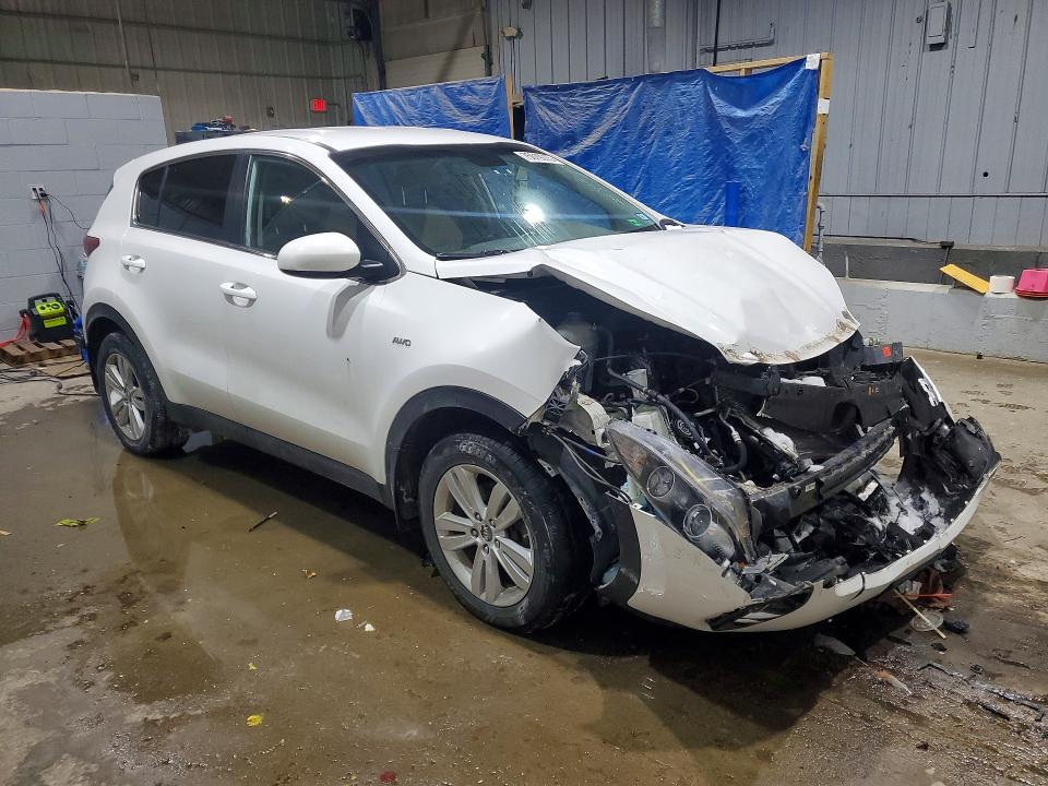 Photo 4 from auction – 2018 KIA SPORTAGE L with VIN KNDPMCAC2J7388256