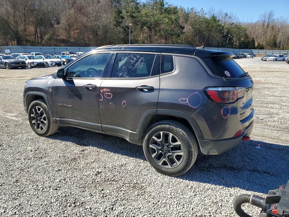 Photo 2 from auction – 2020 JEEP COMPASS with VIN 3C4NJDDB1LT115316