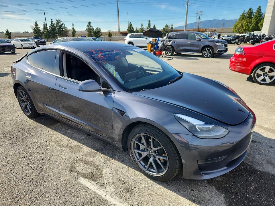Photo 4 from auction – 2023 TESLA MODEL 3 with VIN 5YJ3E1EA5PF409970