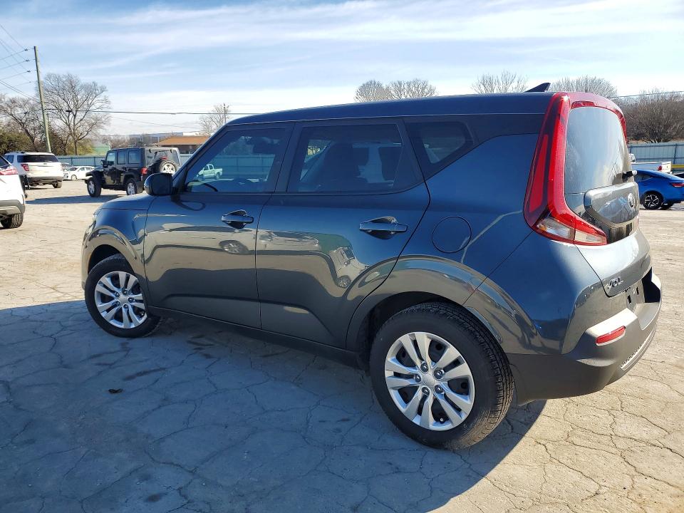 Photo 2 from auction – 2021 KIA SOUL with VIN KNDJ23AU4M7780065