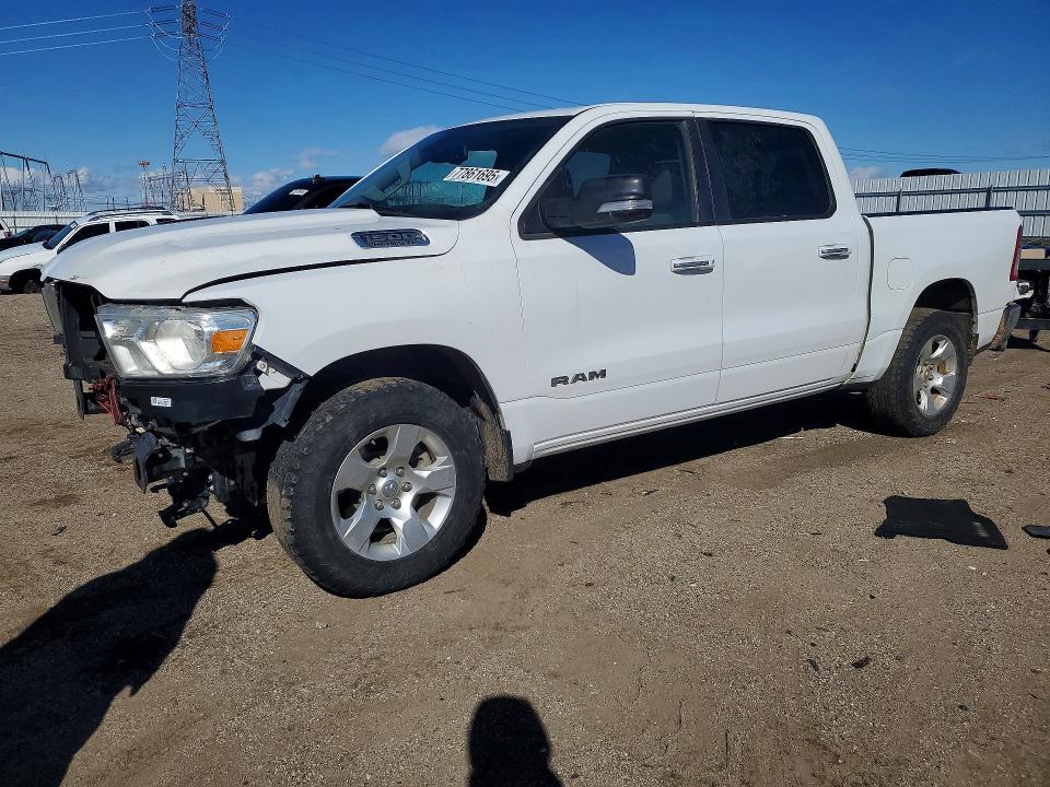 RAM 1500 2019 with VIN 1C6RREFT0KN641626 - Photo from auction