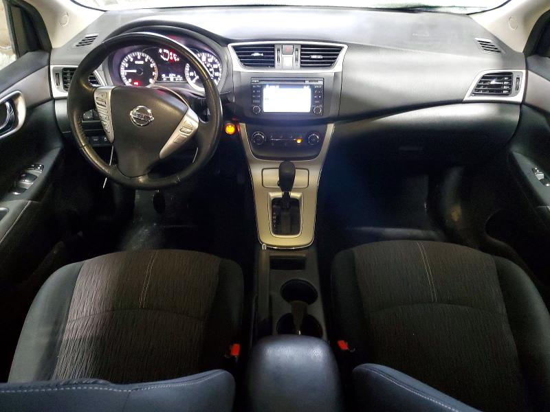Photo 8 from auction – 2015 NISSAN SENTRA with VIN 3N1AB7AP2FY328640