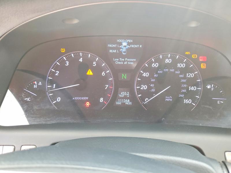 Photo 9 from auction – 2011 LEXUS LS 460 with VIN JTHCL5EFXB5011526