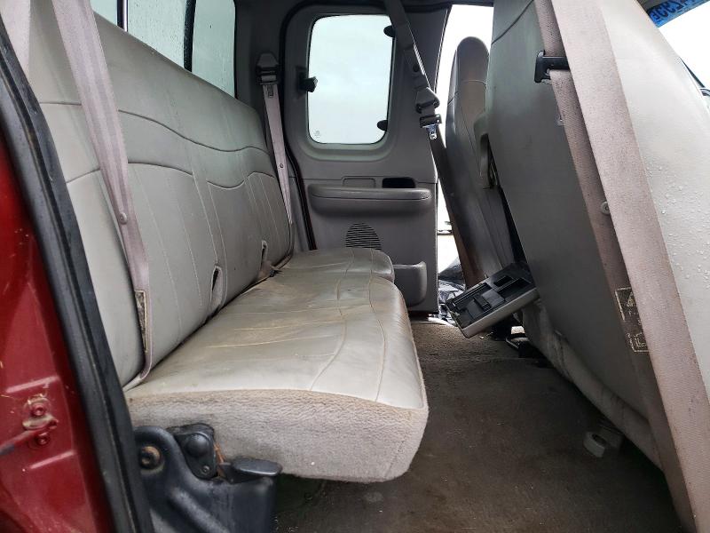 Photo 10 from auction – 2000 FORD F150 with VIN 1FTRX18L9YNC15298