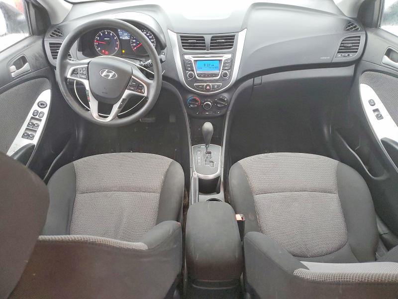 Photo 8 from auction – 2014 HYUNDAI ACCENT with VIN KMHCT5AE2EU169153