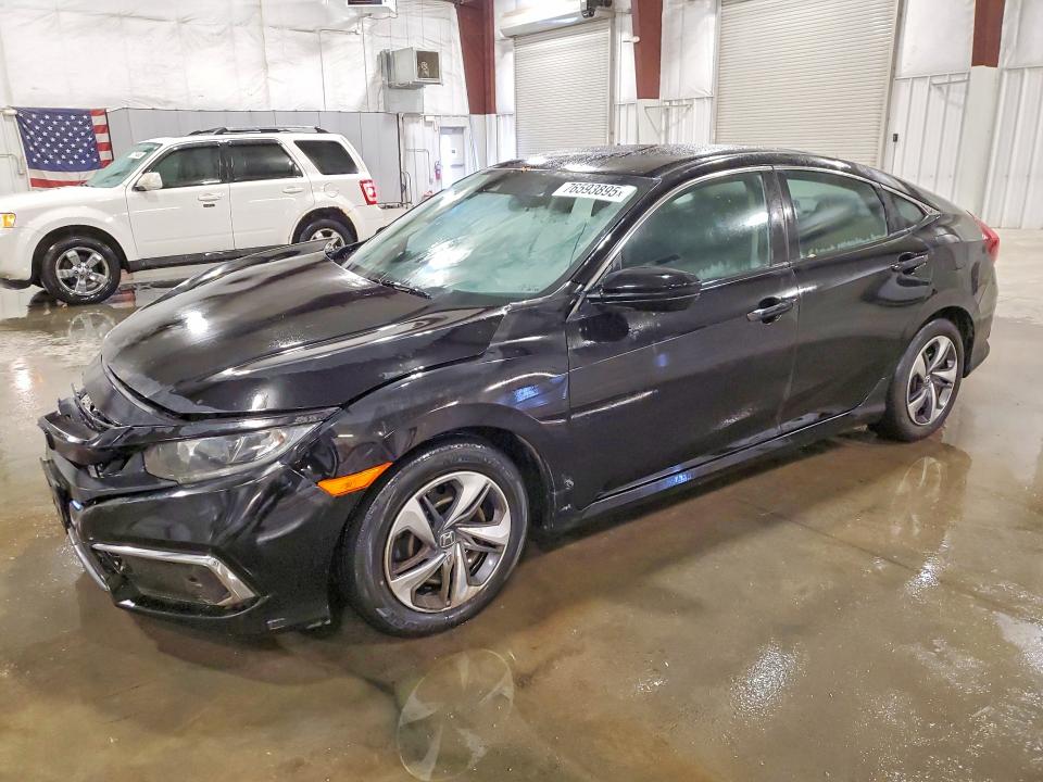 HONDA CIVIC 2021 with VIN 2HGFC2F65MH553349 - Photo from auction