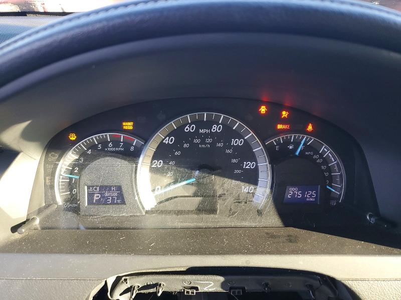 Photo 9 from auction – 2013 TOYOTA CAMRY with VIN 4T1BF1FK9DU643334