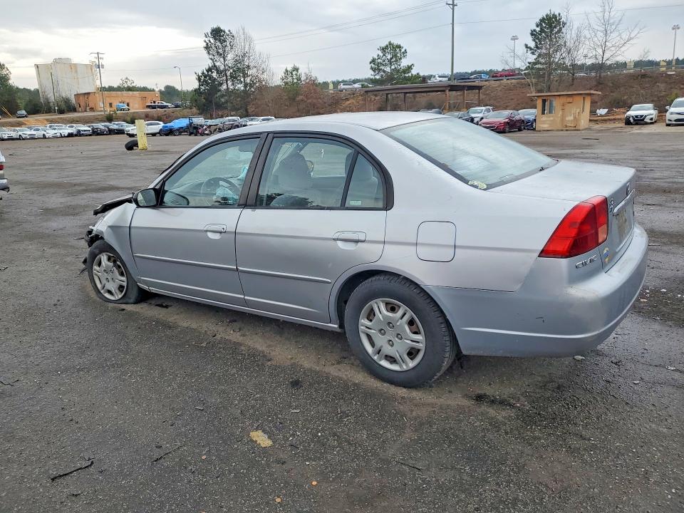 Photo 2 from auction – 2002 HONDA CIVIC with VIN 1HGES165X2L025001