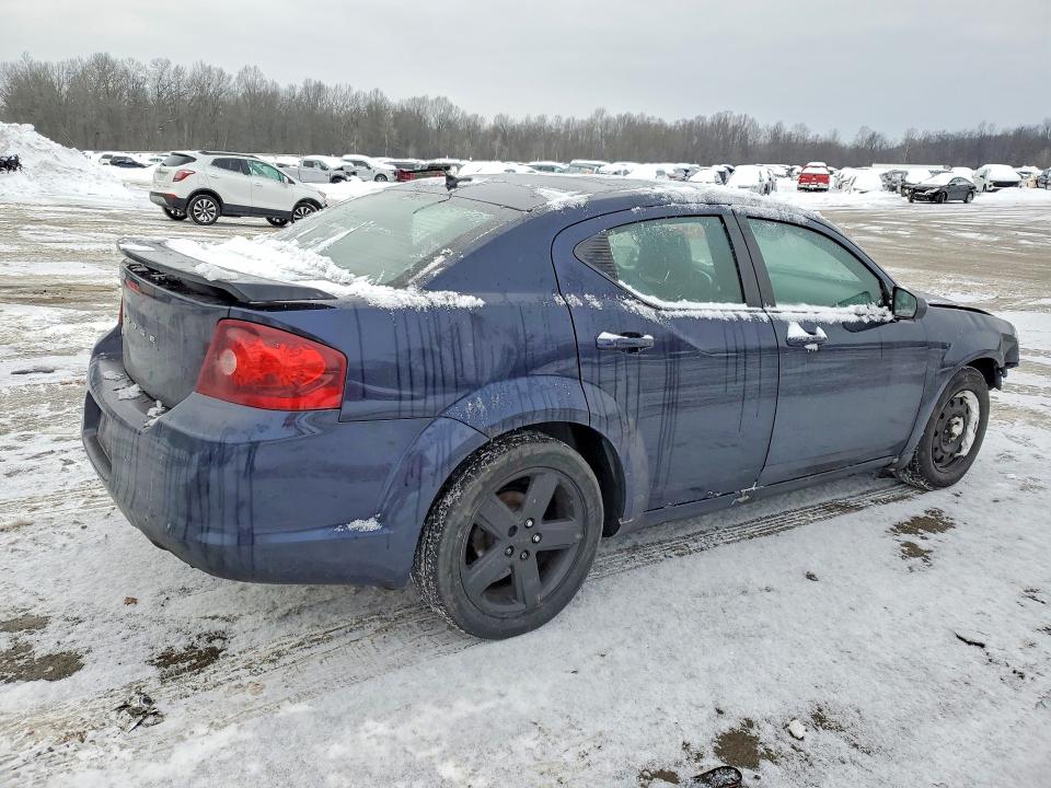Photo 3 from auction – 2013 DODGE AVENGER SE with VIN 1C3CDZAB1DN644285