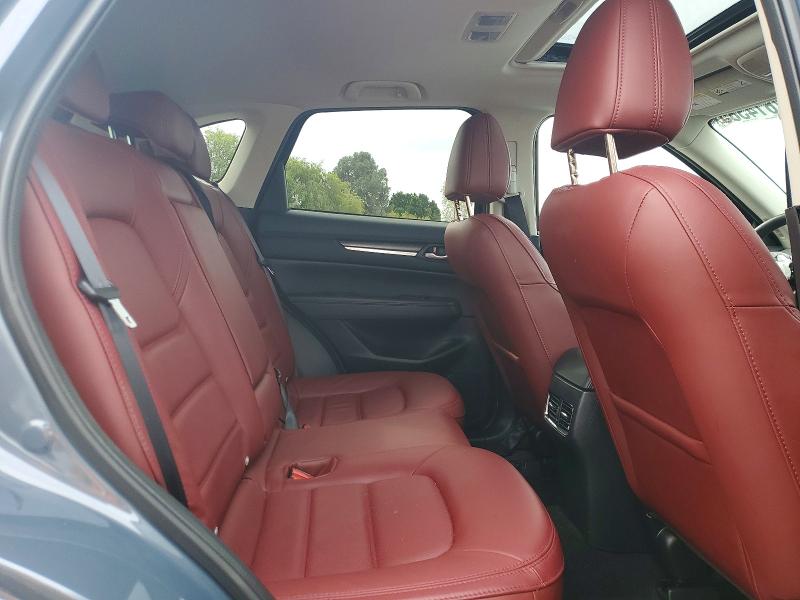 Photo 11 from auction – 2023 MAZDA CX-5 PREFE with VIN JM3KFBCM9P0109589