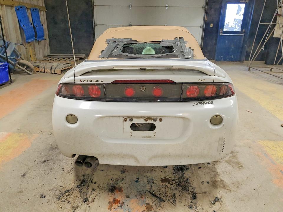 Photo 6 from auction – 1998 MITSUBISHI ECLIPSE with VIN 4A3AX35GXWE103796