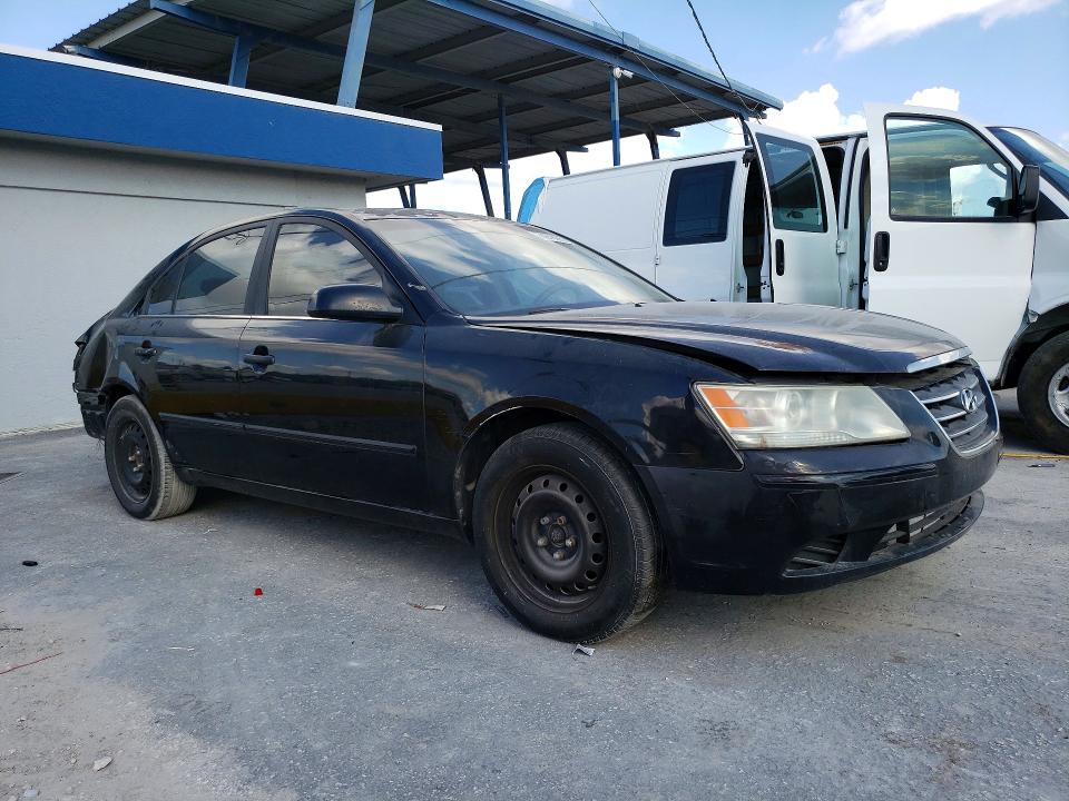 Photo 4 from auction – 2009 HYUNDAI SONATA with VIN 5NPET46C99H406400