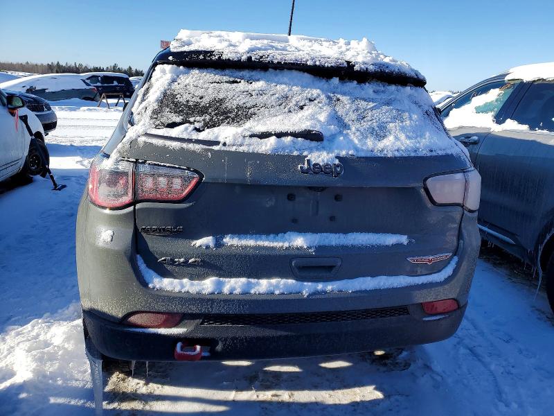Photo 6 from auction – 2021 JEEP COMPASS with VIN 3C4NJDDB0MT602444