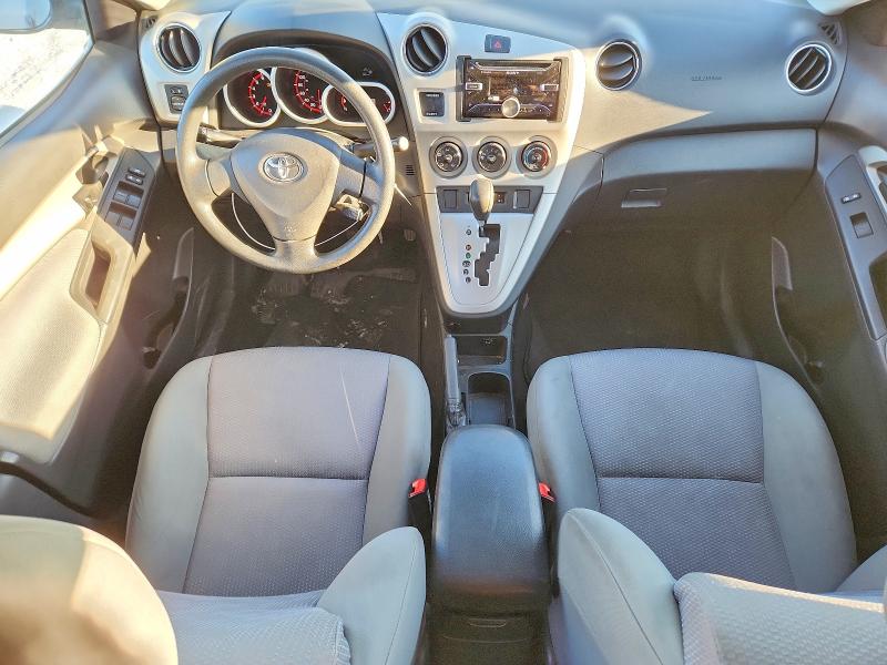 Photo 8 from auction – 2010 TOYOTA COROLLA MATRIX with VIN 2T1KU4EE9AC239305