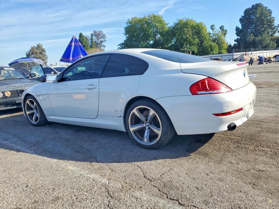 Photo 2 from auction – 2009 BMW 650 with VIN WBAEA53599CV92398