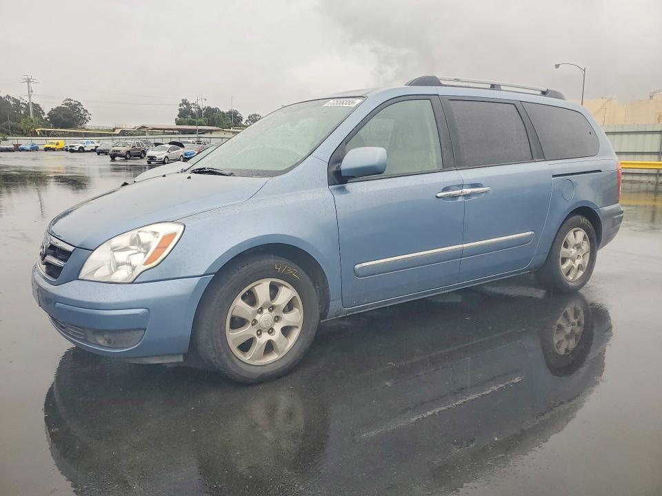 HYUNDAI ENTOURAGE 2008 with VIN KNDMC233X86049547 - Photo from auction