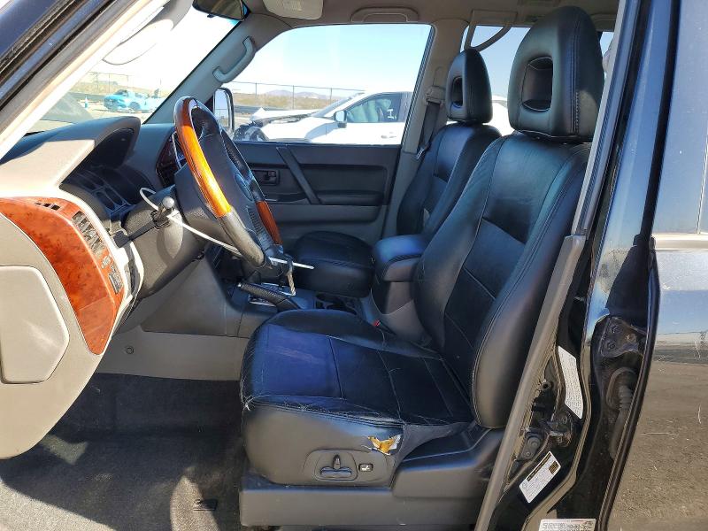 Photo 7 from auction – 2004 MITSUBISHI MONTERO LI with VIN JA4MW51S44J009601