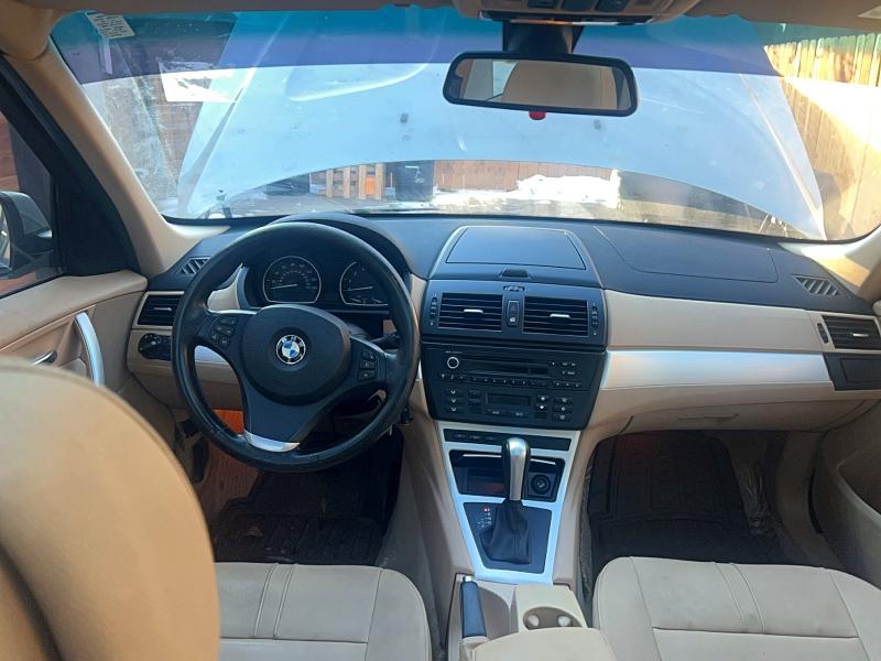 Photo 9 from auction – 2009 BMW X3 with VIN WBXPC93499WJ24502