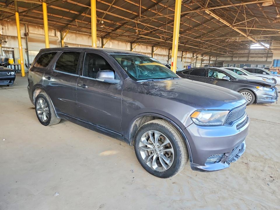 Photo 4 from auction – 2020 DODGE DURANGO with VIN 1C4RDHDG4LC259305
