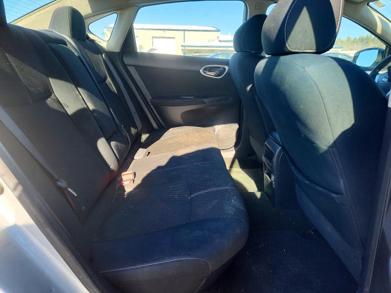 Photo 10 from auction – 2014 NISSAN SENTRA S with VIN 3N1AB7AP8EY239265