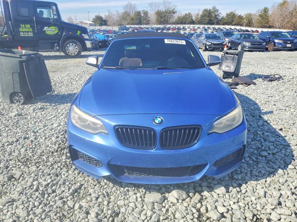 Photo 5 from auction – 2016 BMW M235I with VIN WBA1M1C5XGV394686