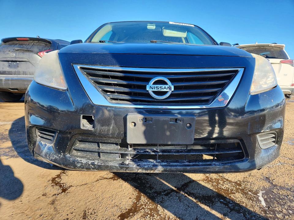 Photo 5 from auction – 2014 NISSAN VERSA with VIN 3N1CN7AP8EK444927