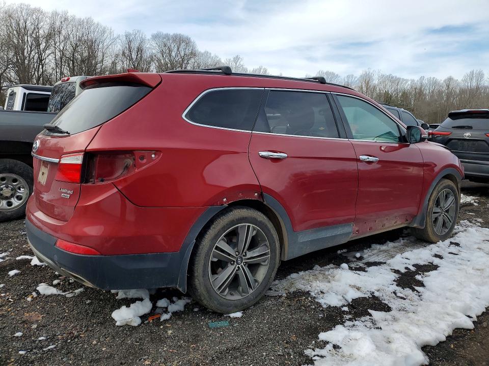 Photo 3 from auction – 2014 HYUNDAI SANTA FE with VIN KM8SNDHF4EU078979